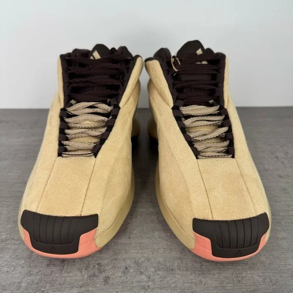Adidas Crazy 1Kobe Retro Shoes -Beige/Brown IF1142 Men's Size 9